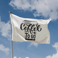 Coffee To Go Flag