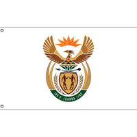 South Africa National Emblem Flag - Flag Republic