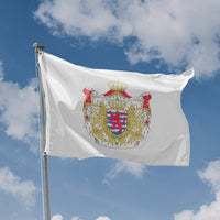 Luxembourg National Emblem Flag - Flag Republic