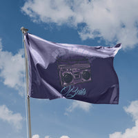 Old School Beats Flag - Flag Republic