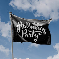 Halloween Party Flag