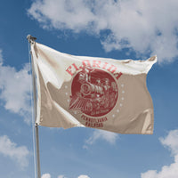 Florida Pennsylvania Railroad Flag