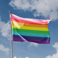 Gilbert Baker Pride Flag