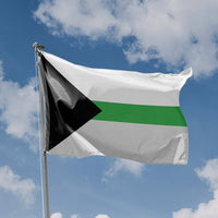 Demiromantic Flag - Flag Republic