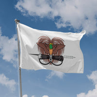 Papua New Guinea National Emblem Flag