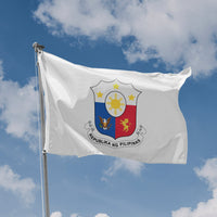 Philippines National Emblem Flag
