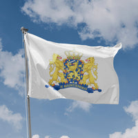 Netherlands National Emblem Flag