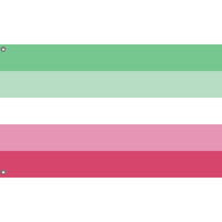 Abrosexual Flag
