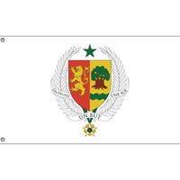 Senegal National Emblem Flag