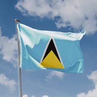 Saint Lucia Flag