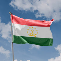 Tajikistan Flag - Flag Republic