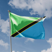 Tanzania Flag - Flag Republic