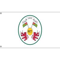 Togo National Emblem Flag
