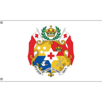 Tonga National Emblem Flag