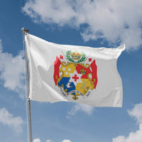 Tonga National Emblem Flag