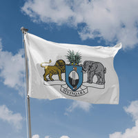 Swaziland National Emblem Flag