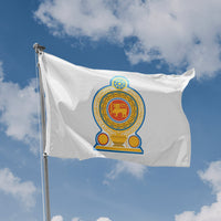 Sri Lanka National Emblem Flag