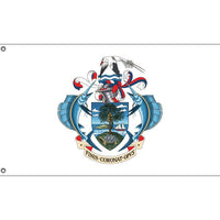 Seychelles National Emblem Flag - Flag Republic