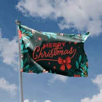 Merry Christmas Dark Flag