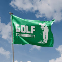 Golf Tournament Flag