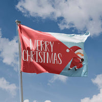 Merry Christmas Santa Flag