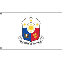 Philippines National Emblem Flag