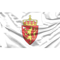 Norway National Emblem Flag
