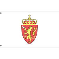 Norway National Emblem Flag
