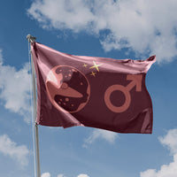 Mars Flag - Flag Republic