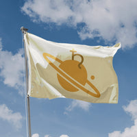 Saturn Flag