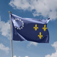 Historical Louisville Flag - Flag Republic