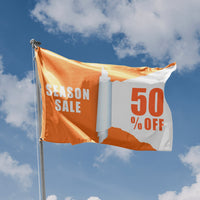 Season Sale Flag