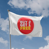 Buy 2 Get 1 Free Flag - Flag Republic