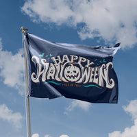 Happy Halloween Flag