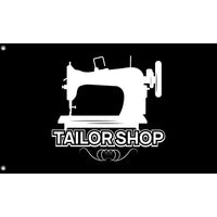 Tailor Shop Flag