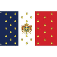 Imperial Standard of Napoléon III Flag