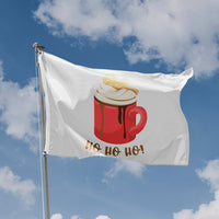 Hot Cocoa With Cookies Flag