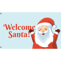 Welcome Santa Flag - Flag Republic