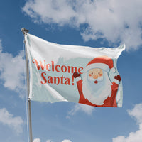 Welcome Santa Flag - Flag Republic