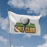 Golf Club Flag