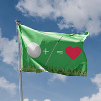 Golf Love Flag - Flag Republic