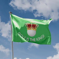 Golf is The King Flag - Flag Republic