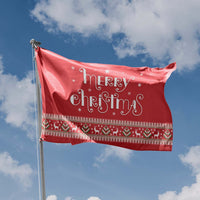Traditional Merry Christmas Flag - Flag Republic