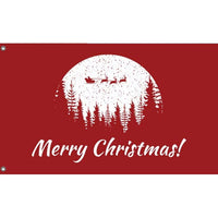 Winter Forest Christmas Flag - Flag Republic