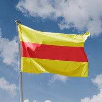 Grand Duchy of Baden Flag - Flag Republic
