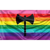 Labrys Flag