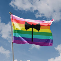 Labrys Flag