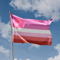 Lipstick Lesbian Flag - Flag Republic