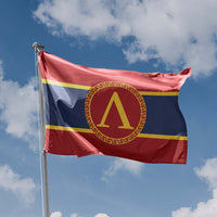 Polis of Sparta Flag