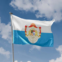 Kingdom of Bavaria Flag with Crest